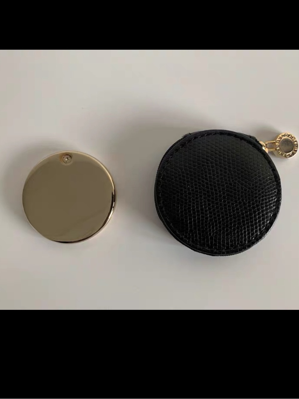 Bvlgari perfume  gift mirror and mirror/Coin case - Picture 8 of 11